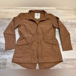 ALPINE DESIGN Women’s Field Jacket Medium Waterproof Coat